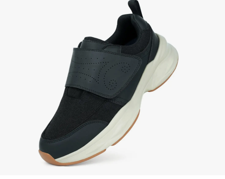 Zapatos Ortopédicos Mujer Con Diabetes - Tenis Transpirables Para Pies Hinchados Con Soporte Edema